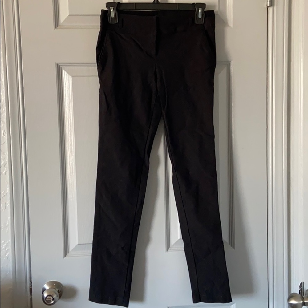 Black stretchy pants